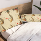 Illustrated Trout Fishing Flies Chart from Favorite Flies and Their Histories  Pillow Sham Gallery Image 2