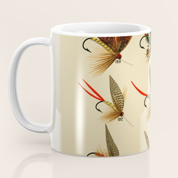 Illustrated Trout Fishing Flies Chart from Favorite Flies and Their Histories  Coffee Mug Gallery Image 3