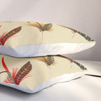 Illustrated Trout Fishing Flies Chart from Favorite Flies and Their Histories  Pillow Sham Gallery Image 3