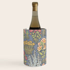 Floral Botanical Mille Fleur Pattern Wine Chiller Gallery Image 3