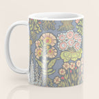 Floral Botanical Mille Fleur Pattern Coffee Mug Gallery Image 3