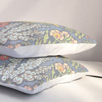Floral Botanical Mille Fleur Pattern Pillow Sham Gallery Image 3