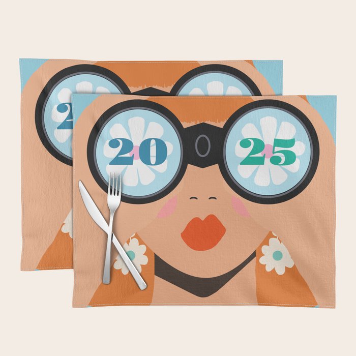 2025 Calendar - Seeking New Horizons Placemat Gallery Image 1