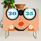 2025 Calendar - Seeking New Horizons Credenza Gallery Image 1