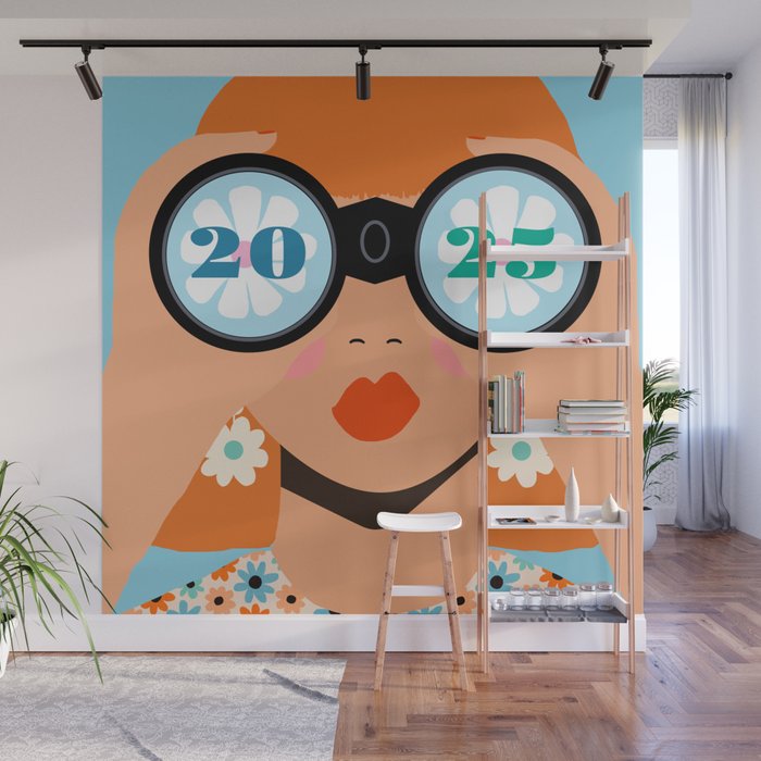 2025 Calendar - Seeking New Horizons Wall Mural Gallery Image 1
