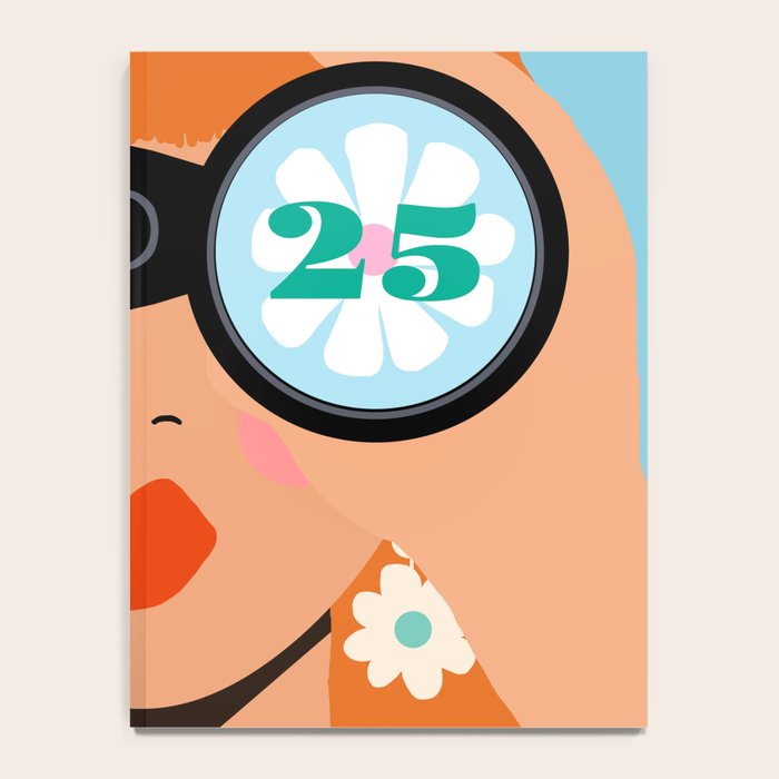2025 Calendar - Seeking New Horizons Notebook Gallery Image 4