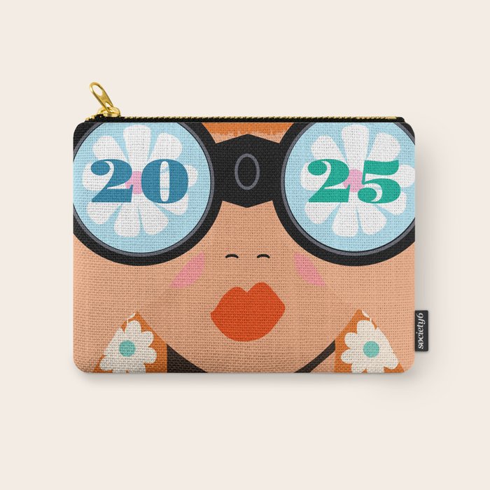 2025 Calendar - Seeking New Horizons Carry All Pouch Gallery Image 1