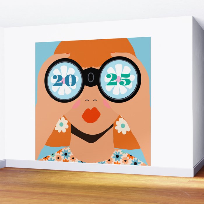 2025 Calendar - Seeking New Horizons Wall Mural Gallery Image 2
