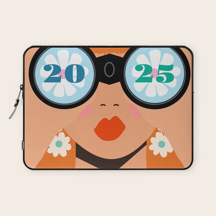 2025 Calendar - Seeking New Horizons Laptop Sleeve Gallery Image 1
