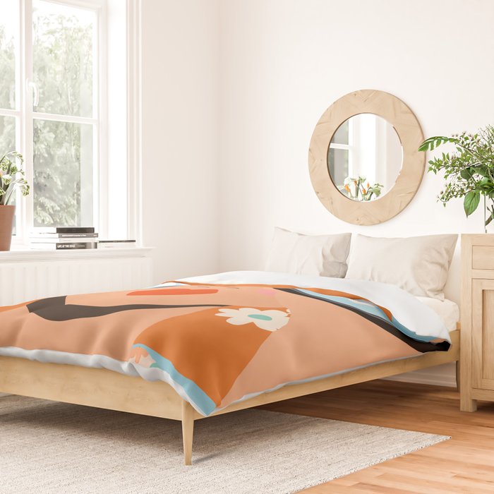 2025 Calendar - Seeking New Horizons Duvet Cover Gallery Image 2