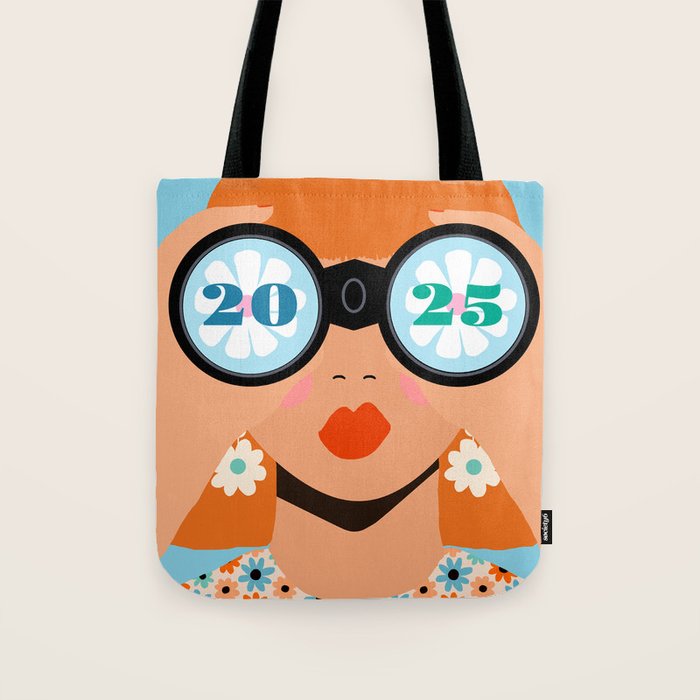 2025 Calendar - Seeking New Horizons Tote Bag Gallery Image 1