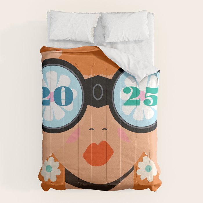 2025 Calendar - Seeking New Horizons Comforter Gallery Image 6
