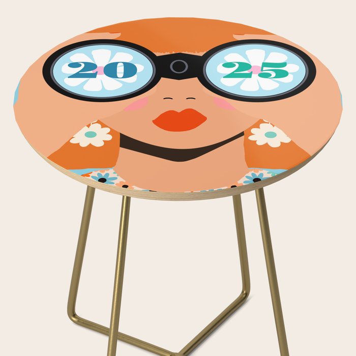 2025 Calendar - Seeking New Horizons Side Table Gallery Image 2
