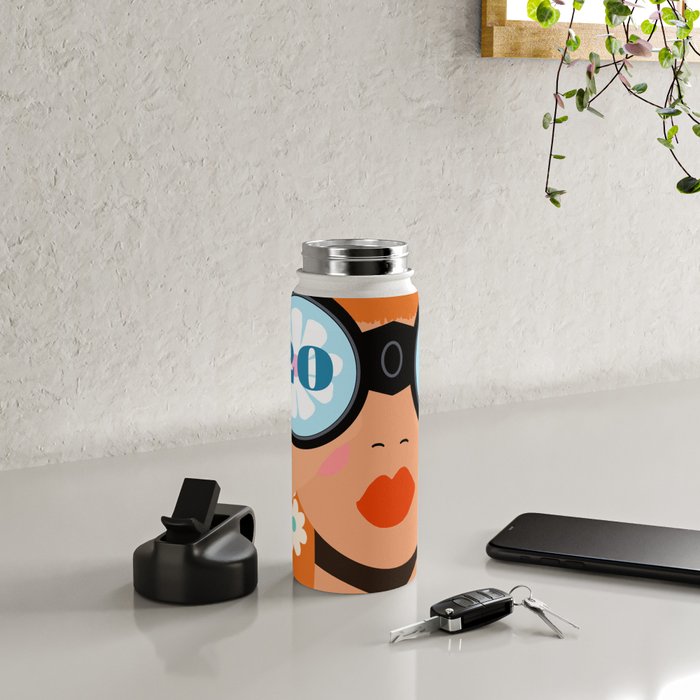 2025 Calendar - Seeking New Horizons Water Bottle Gallery Image 4