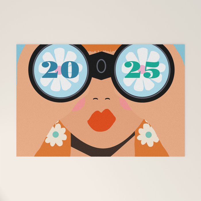 2025 Calendar - Seeking New Horizons Welcome Mat Gallery Image 1