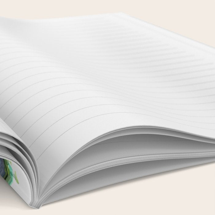 Ghibli forest illustration Notebook Gallery Image 2
