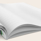 Ghibli forest illustration Notebook Gallery Image 2