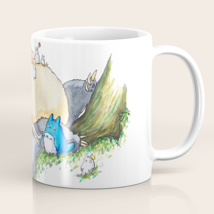 Ghibli forest illustration Coffee Mug Gallery Image 1