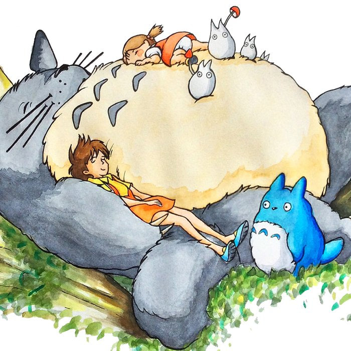 Ghibli forest illustration Coffee Mug Gallery Image 2