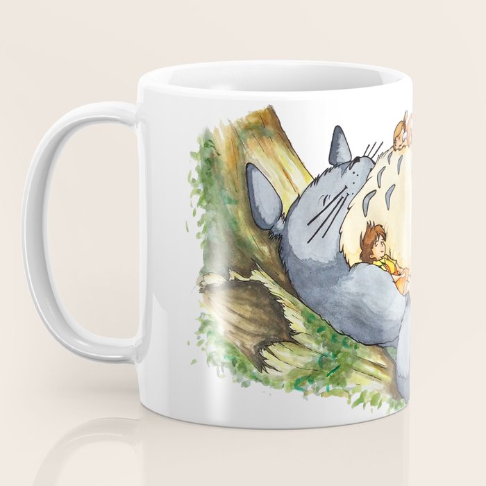 Ghibli forest illustration Coffee Mug Gallery Image 3