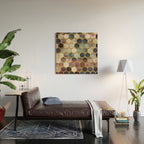 RUGGED MARBLE Wood Wall Art Gallery Image 2