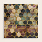 RUGGED MARBLE Wood Wall Art Gallery Image 1