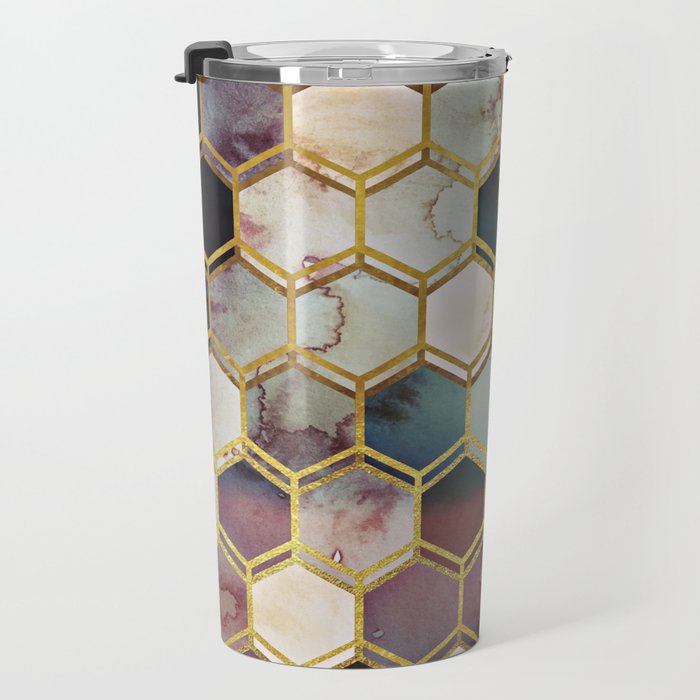 RUGGED MARBLE Travel Mug Gallery Image 3