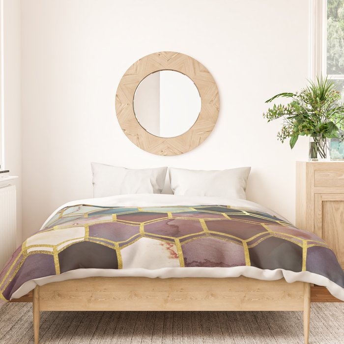 RUGGED MARBLE Duvet Cover Gallery Image 3