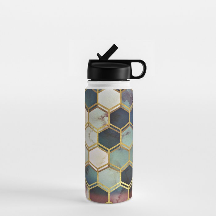 RUGGED MARBLE Water Bottle Gallery Image 1