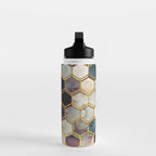 RUGGED MARBLE Water Bottle Gallery Image 3