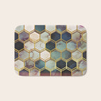 RUGGED MARBLE Bath Mat Gallery Image 1