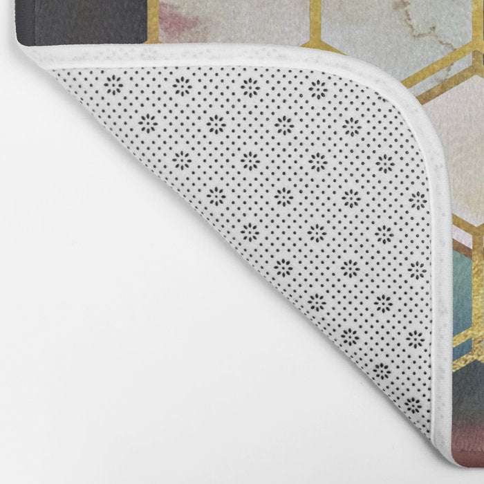 RUGGED MARBLE Bath Mat Gallery Image 2
