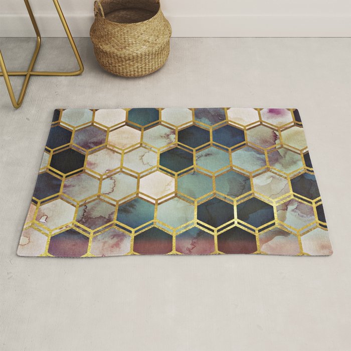 RUGGED MARBLE Rug Gallery Image 1