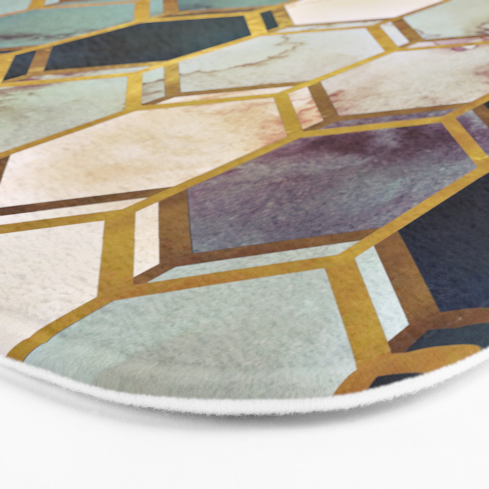 RUGGED MARBLE Bath Mat Gallery Image 3