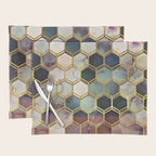 RUGGED MARBLE Placemat Gallery Image 1