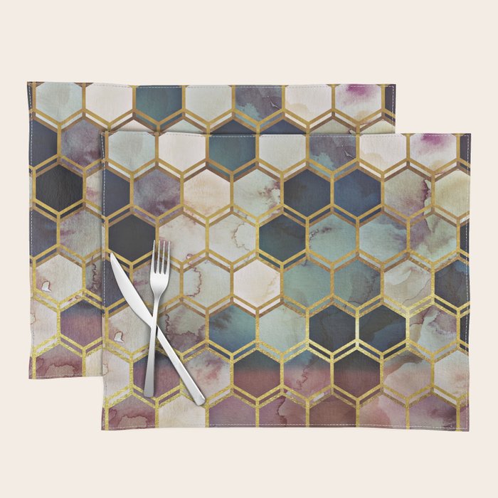 RUGGED MARBLE Placemat Gallery Image 1
