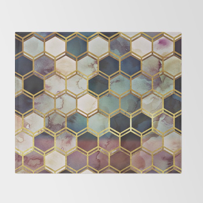 RUGGED MARBLE Throw Blanket Gallery Image 2