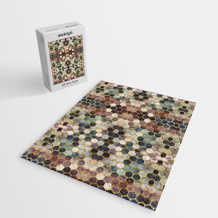 RUGGED MARBLE Jigsaw Puzzle Gallery Image 2