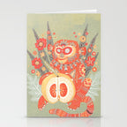 Year of the Monkey Stationery Card Gallery Image 2