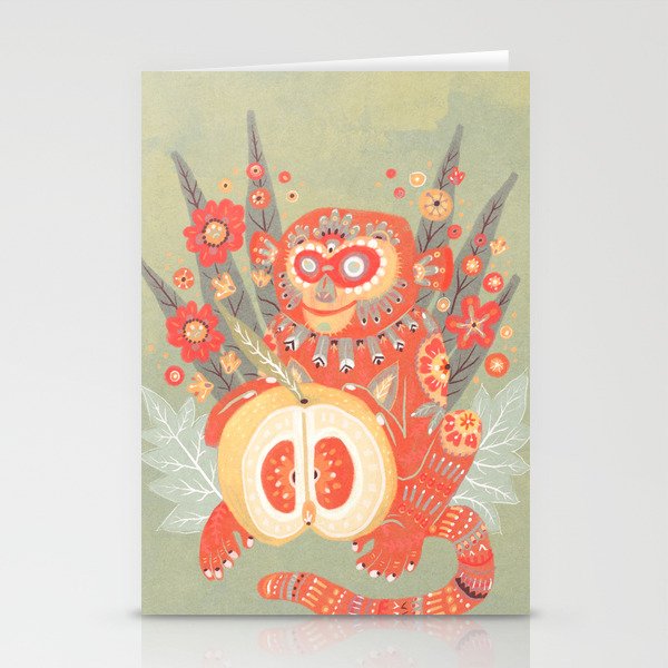 Year of the Monkey Stationery Card Gallery Image 2