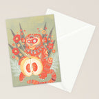 Year of the Monkey Stationery Card Gallery Image 2