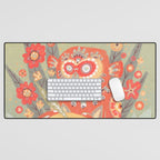 Year of the Monkey Desk Mat Gallery Image 1