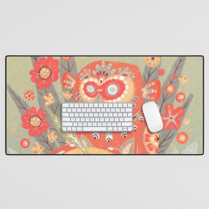 Year of the Monkey Desk Mat Gallery Image 1
