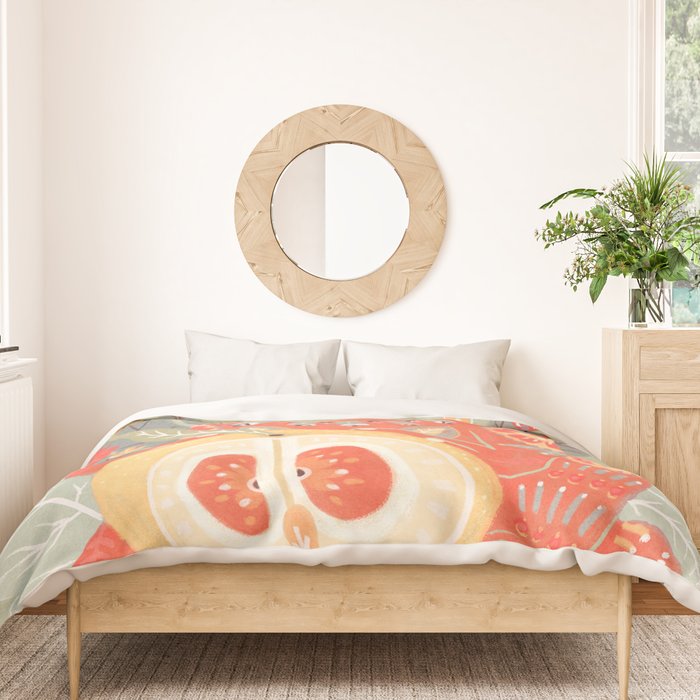 Year of the Monkey Duvet Cover Gallery Image 3