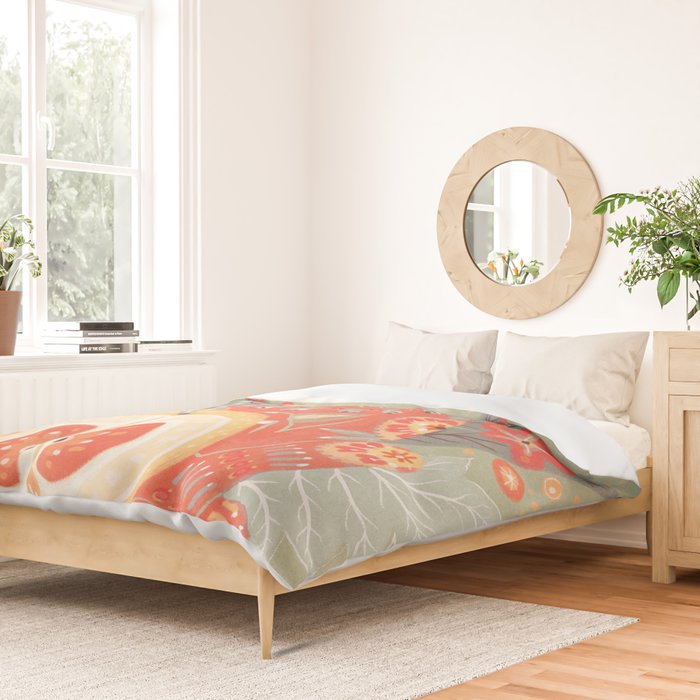 Year of the Monkey Duvet Cover Gallery Image 2