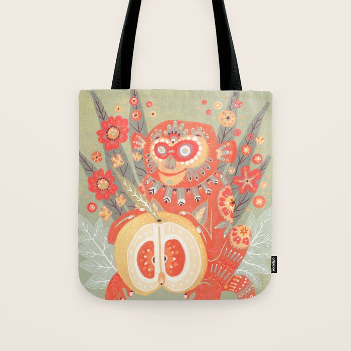 Year of the Monkey Tote Bag Gallery Image 1