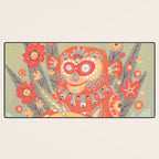 Year of the Monkey Desk Mat Gallery Image 3