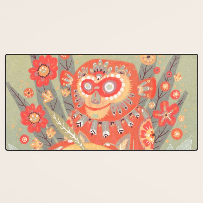 Year of the Monkey Desk Mat Gallery Image 3