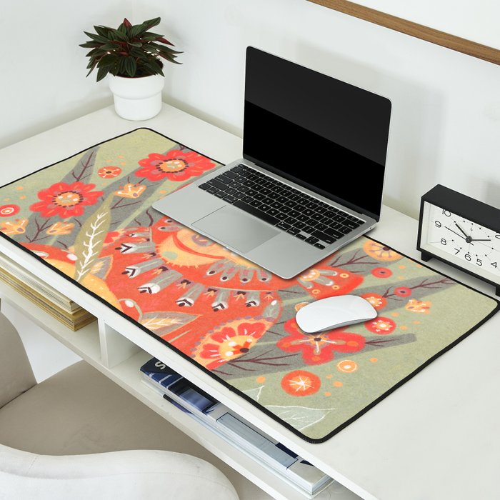 Year of the Monkey Desk Mat Gallery Image 2