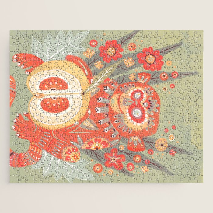Year of the Monkey Jigsaw Puzzle Gallery Image 1